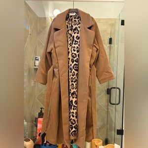 Katie Sturino for stitch fix amazing camel coat